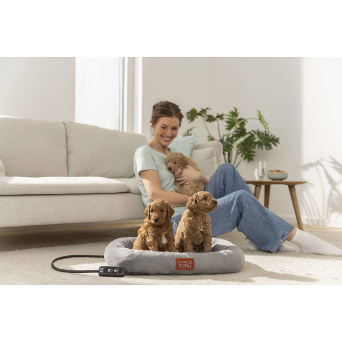 Beurer PP 250 Kira Cama Térmica Gris Beurer PP 250 Kira Cama Térmica Gris