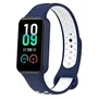 Xiaomi / Redmi Correa para Mi Smart Band 8 Active / Redmi Smart Band 2, Color Dual Azul y Blanco