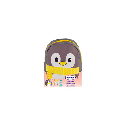 Nenuco Mochila Pingüino Estuche 4 pz