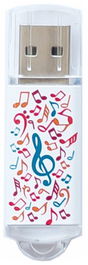 Memoria Usb 32Gb Tech-One-Tech Music Dream 2.0 (Incluye Canon Lpi De 0.24 )