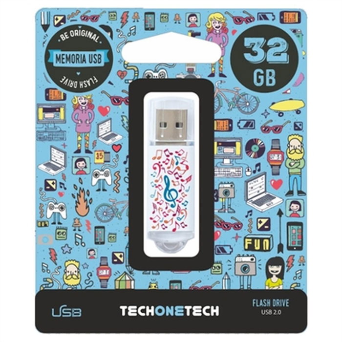 Tech One Tech Music Dream 32 GB USB 2.0