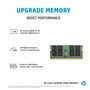 HP 32 GB DDR4 3200MHz Memoria RAM para portátil