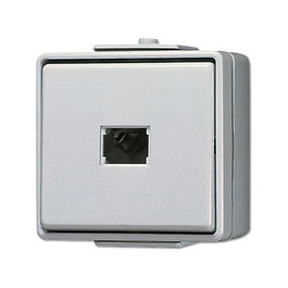 Jung 631 W AP/WD-Taster 1S Interruptor de Pulsador Blanco