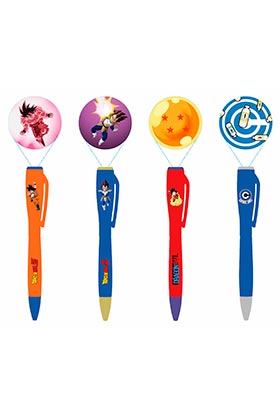 Capsule Corp Boligrafo Con Luz Dragon Ball