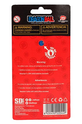 Capsule Corp Boligrafo Con Luz Dragon Ball
