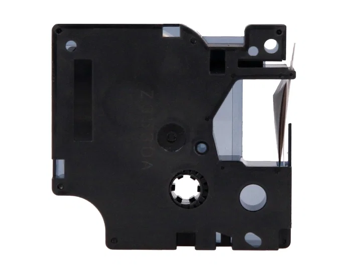 Q-connect Cinta compatible para rotuladora DYMO negro-blanco 12 mm x 7 m