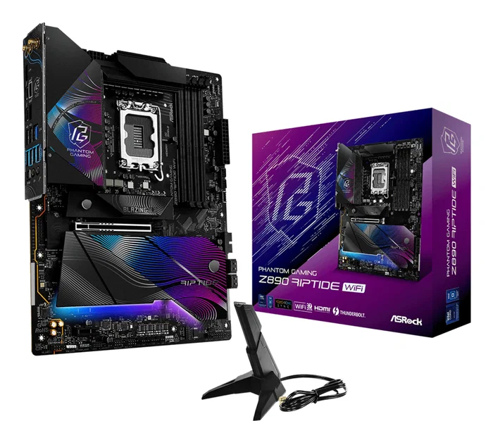 ASRock Z890 Riptide WiFi LGA 1851 ATX DDR5
