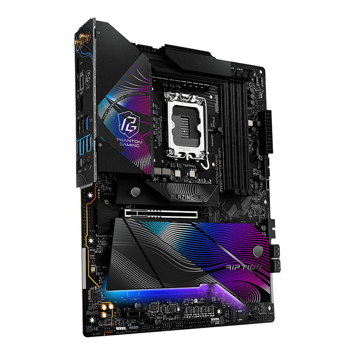 ASRock Placa Base Z890 Riptide Wifi 90-MXBPB0-A0UAYZ Intel LGA 1851 DDR5 ATX