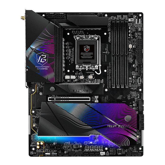 ASRock Placa Base Z890 Riptide Wifi 90-MXBPB0-A0UAYZ Intel LGA 1851 DDR5 ATX