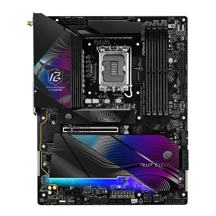 ASRock Placa Base Z890 Riptide Wifi 90-MXBPB0-A0UAYZ Intel LGA 1851 DDR5 ATX