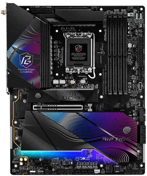 ASRock Z890 Riptide WiFi LGA 1851 ATX DDR5