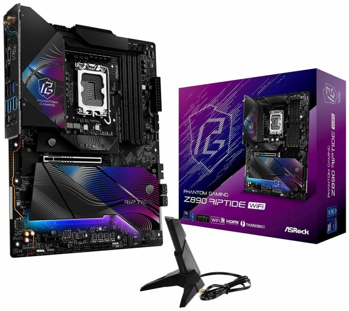 ASRock Z890 Riptide WiFi LGA 1851 ATX DDR5