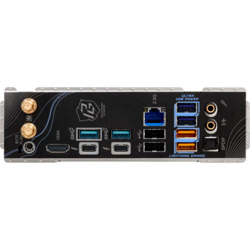 ASRock Placa Base Z890 Riptide Wifi 90-MXBPB0-A0UAYZ Intel LGA 1851 DDR5 ATX ASRock Placa Base Z890 Riptide Wifi 90-MXBPB0-A0UAYZ Intel LGA 1851 DDR5 ATX