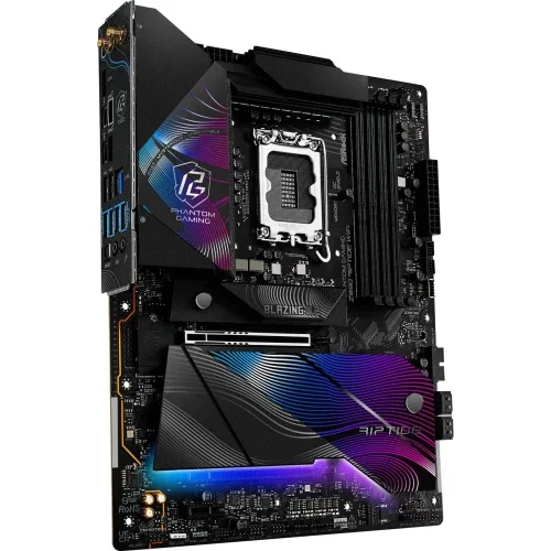 ASRock Placa Base Z890 Riptide Wifi 90-MXBPB0-A0UAYZ Intel LGA 1851 DDR5 ATX ASRock Placa Base Z890 Riptide Wifi 90-MXBPB0-A0UAYZ Intel LGA 1851 DDR5 ATX