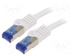 LogiLink Cable de parche Cat.6A S/FTP Ultraflex 5m Blanco C6A071S