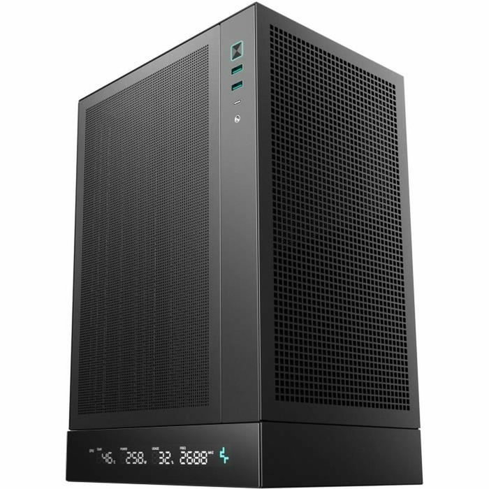 Deepcool CH170 Minitorre digital Negro M-ITX Deepcool CH170 Minitorre digital Negro M-ITX