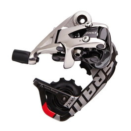 SRAM RED Cambio Trasero Exact Actuation 10 Velocidades Máx 28 Dientes Jaula Carbono AeroGlide Rodamientos Cerámica