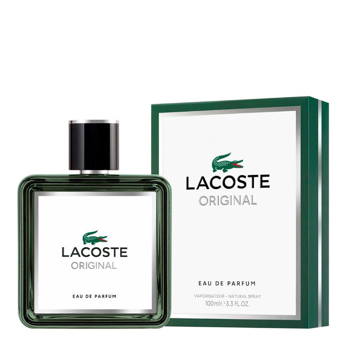 Lacoste Original Eau de Parfum Vaporizador 100 ml Hombre Fougère Ambar Amaderada