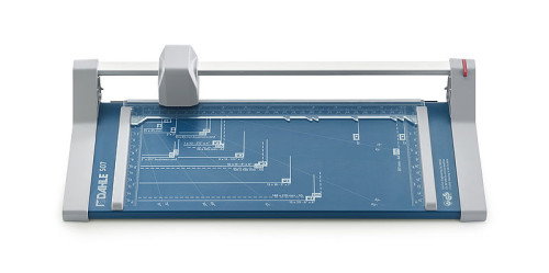 Dahle Cizalla de Rodillo 507 A4 Gris/Azul Dahle Cizalla de Rodillo 507 A4 Gris/Azul