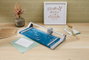 Dahle Cizalla de Rodillo 507 A4 Gris/Azul