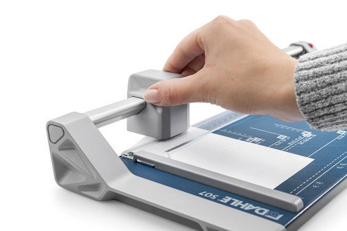 Dahle Cizalla de Rodillo 507 A4 Gris/Azul Dahle Cizalla de Rodillo 507 A4 Gris/Azul