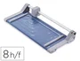 Dahle Cizalla de Rodillo 507 A4 Gris/Azul