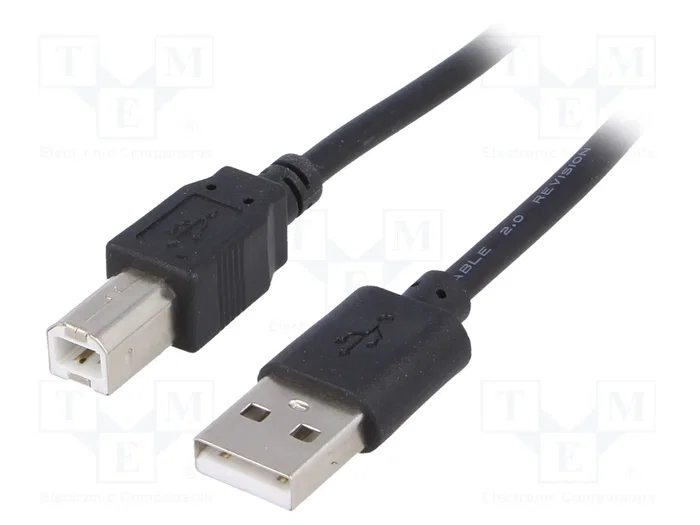 AKYGA Cable USB 2.0 A-B de 1,8m AKYGA Cable USB 2.0 A-B de 1,8m