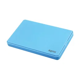 Approx Caja Externa USB 2.0 SATA 2.5 Pulgadas Azul Claro APPHDD200LB
