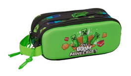 Safta Portatodo Doble 3D 21x8x6cm - Juguete Educativo para Niños a Partir de 36 Meses