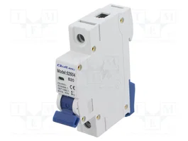 QOLTEC Interruptor magnetotérmico 20A 1 polo