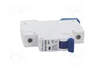 QOLTEC Interruptor magnetotérmico 20A 1 polo
