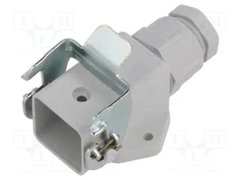 LAPP Carcasa para conectores HDC angular IP65 PG11 PA
