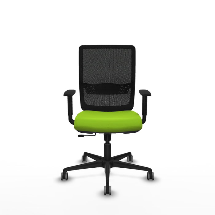 PIQUERAS Y CRESPO Silla de oficina Haches Pistacho y Negro PIQUERAS Y CRESPO Silla de oficina Haches Pistacho y Negro