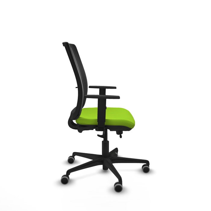PIQUERAS Y CRESPO Silla de oficina Haches Pistacho y Negro PIQUERAS Y CRESPO Silla de oficina Haches Pistacho y Negro