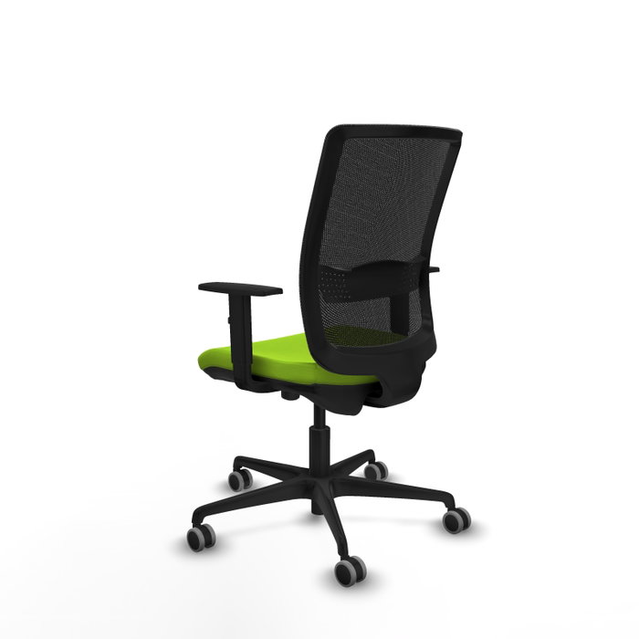 PIQUERAS Y CRESPO Silla de oficina Haches Pistacho y Negro PIQUERAS Y CRESPO Silla de oficina Haches Pistacho y Negro