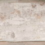 Conceptum Alfombra 80x150 cm Crema 100% Algodón Lavable a Máquina Antideslizante Wooson1l059