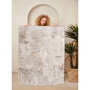 Conceptum Alfombra 80x150 cm Crema 100% Algodón Lavable a Máquina Antideslizante Wooson1l059