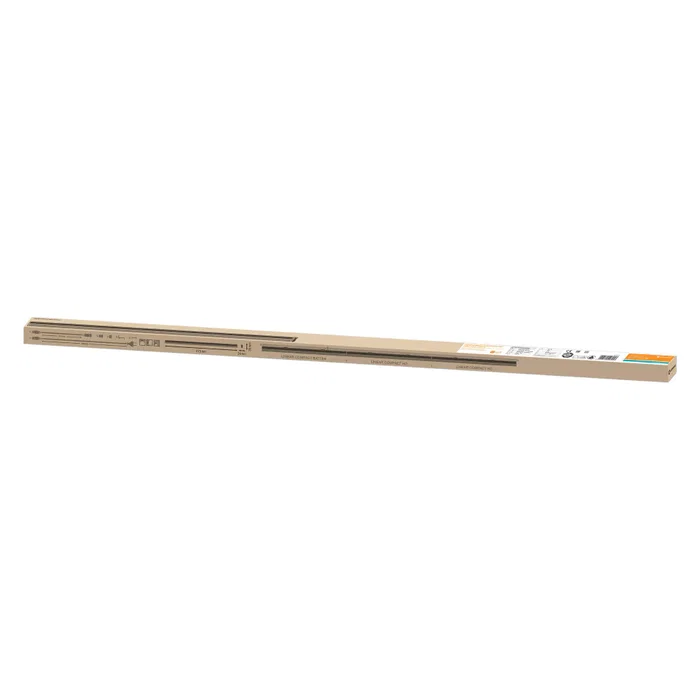 LVE - Luminaria LED Linear Compact Batten Conectable, Alta Salida de Luz hasta 2500 lm, Reemplazo T8/T5, 4 Longitudes (600-1500 mm), Ref: LVE-4058075106253