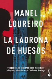 Booket, La ladrona de huesos, Manel Loureiro - Booket