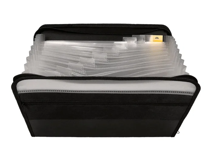Liderpapel Carpeta Clasificadora con Fuelle A4 de 13 Departamentos