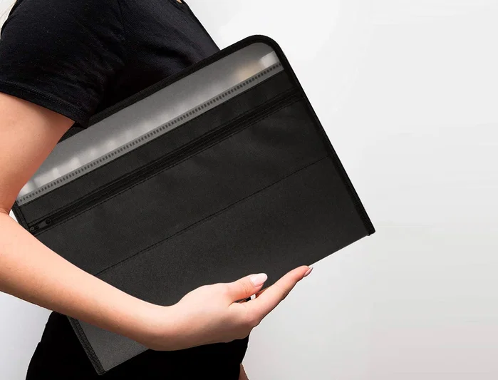 Liderpapel Carpeta Clasificadora con Fuelle A4 de 13 Departamentos