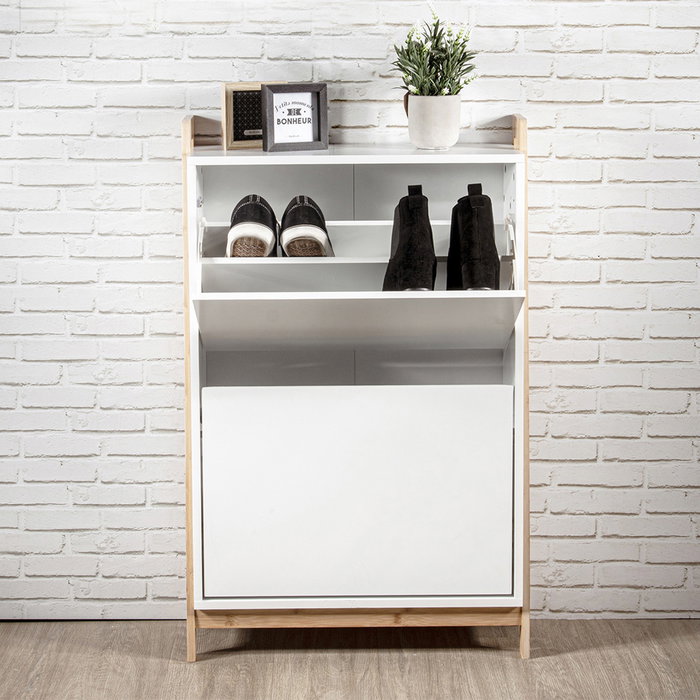 Home Deco Factory Mueble Zapatero Copenhague