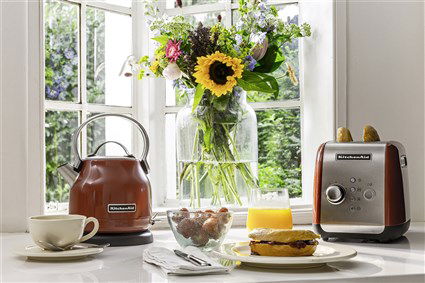 Kitchenaid Hervidor 5KEK1222 EER Rojo 1,25 L