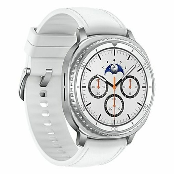 SAMSUNG Galaxy Watch8 Classic 46 mm Wi-Fi Blanco SAMSUNG Galaxy Watch8 Classic 46 mm Wi-Fi Blanco
