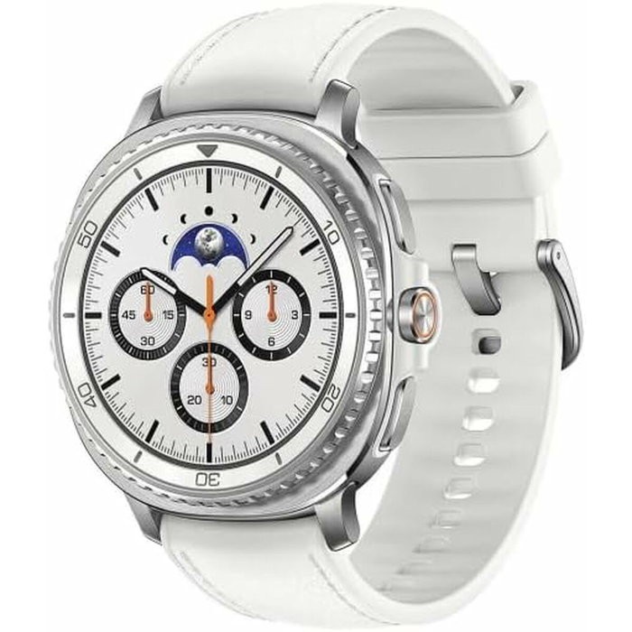 SAMSUNG Galaxy Watch8 Classic 46 mm Wi-Fi Blanco SAMSUNG Galaxy Watch8 Classic 46 mm Wi-Fi Blanco
