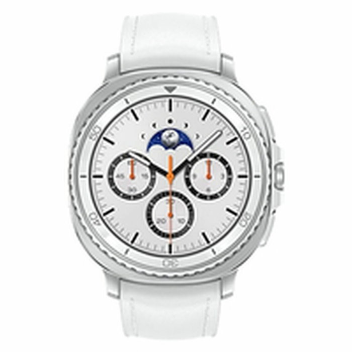 SAMSUNG Galaxy Watch8 Classic 46 mm Wi-Fi Blanco SAMSUNG Galaxy Watch8 Classic 46 mm Wi-Fi Blanco