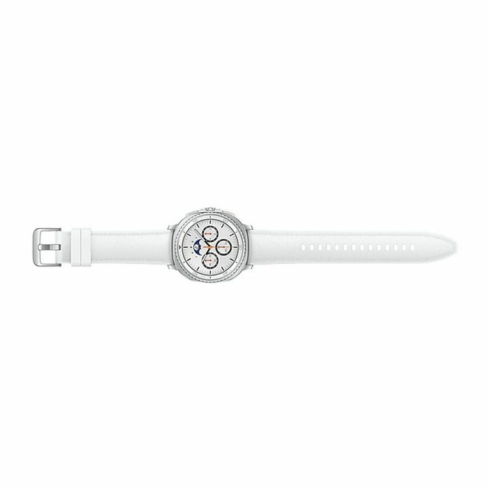 SAMSUNG Galaxy Watch8 Classic 46 mm Wi-Fi Blanco SAMSUNG Galaxy Watch8 Classic 46 mm Wi-Fi Blanco