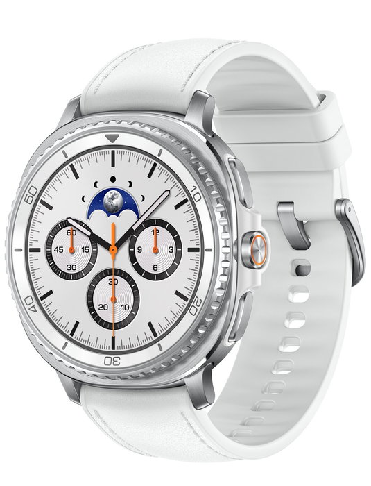 SAMSUNG Galaxy Watch8 Classic 46 mm Wi-Fi Blanco SAMSUNG Galaxy Watch8 Classic 46 mm Wi-Fi Blanco