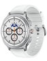 SAMSUNG Galaxy Watch8 Classic 46 mm Wi-Fi Blanco