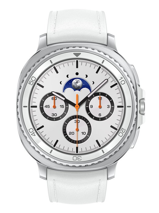 SAMSUNG Galaxy Watch8 Classic 46 mm Wi-Fi Blanco SAMSUNG Galaxy Watch8 Classic 46 mm Wi-Fi Blanco